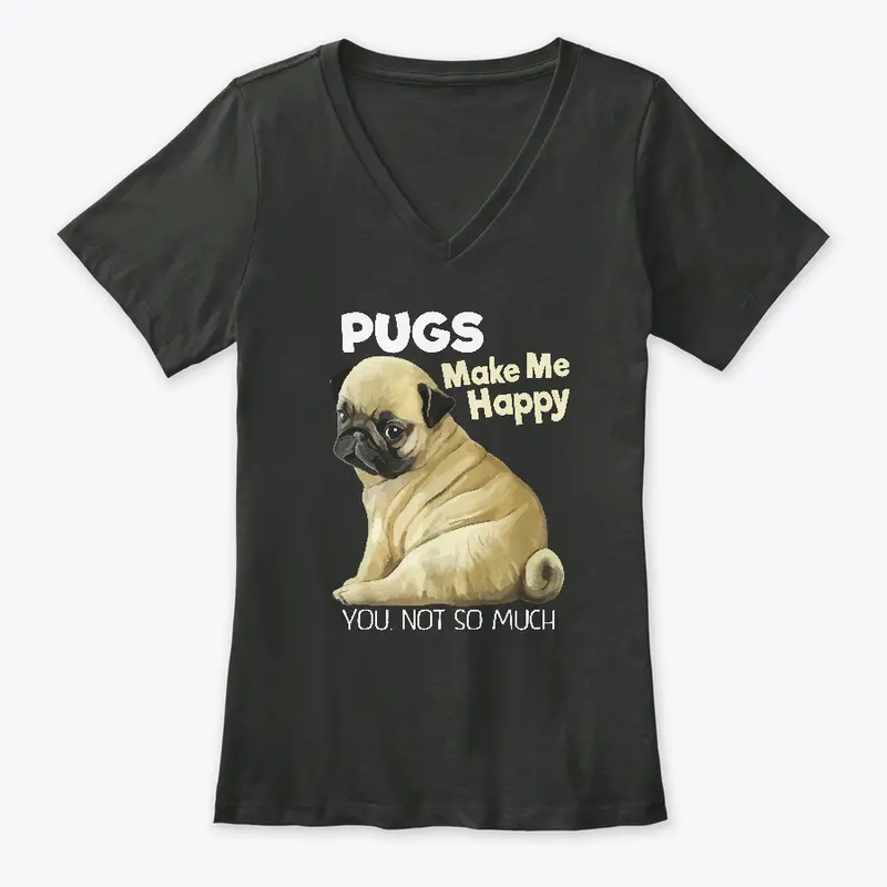 Pug T Shirt