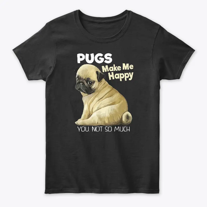 Pug T Shirt