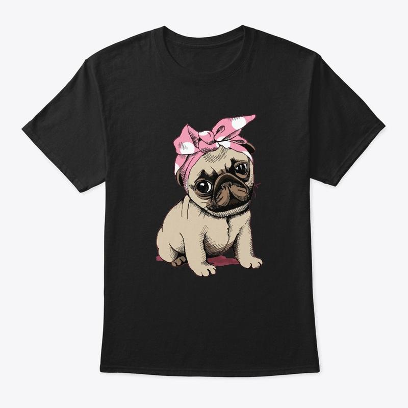 Pug T-shirt