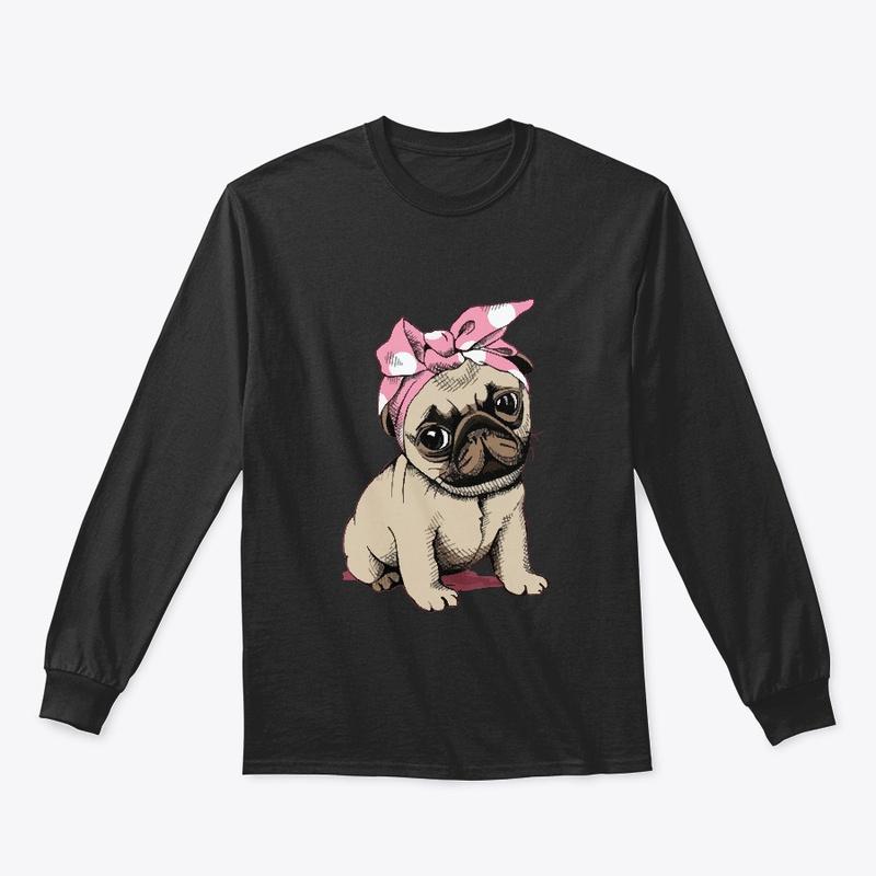 Pug T-shirt