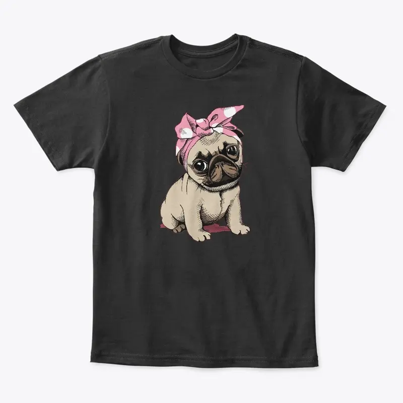 Pug T-shirt