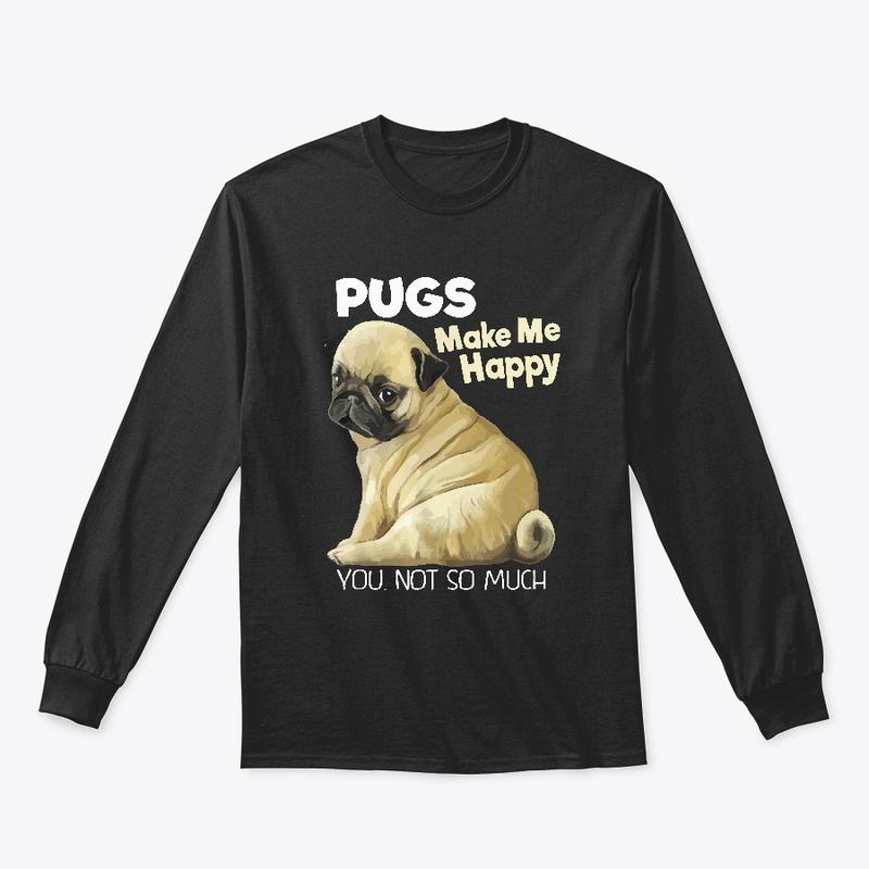 Pug T Shirt