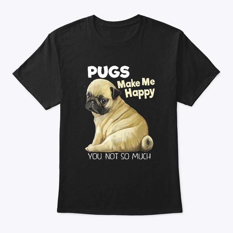 Pug T Shirt