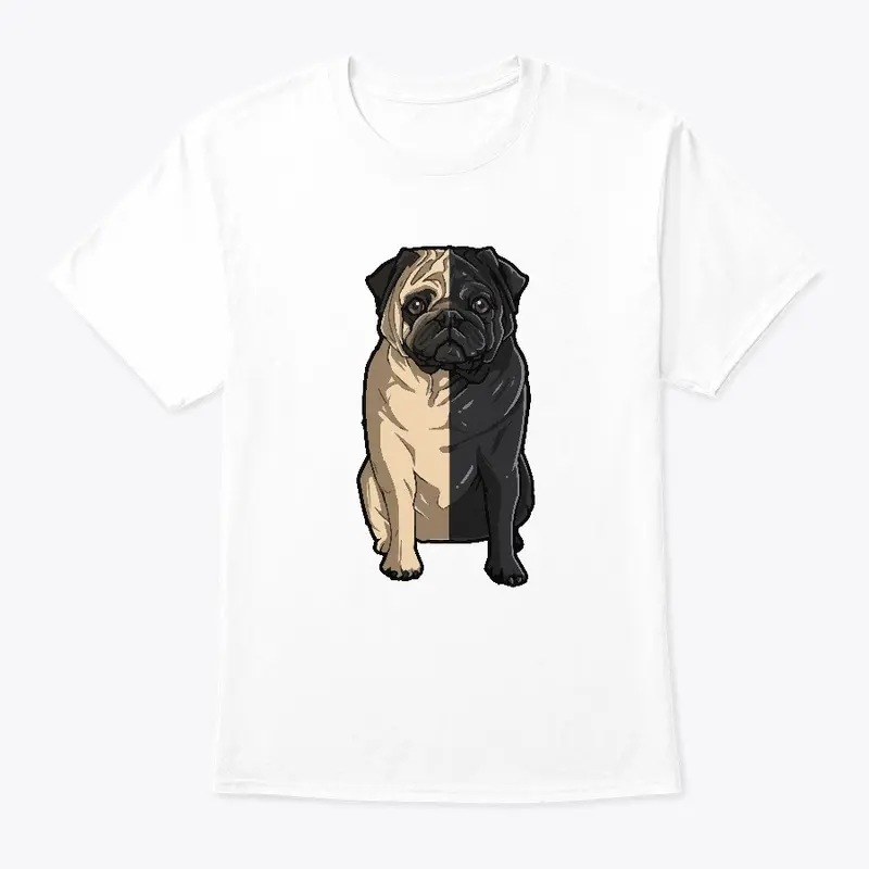 Pug T Shirt