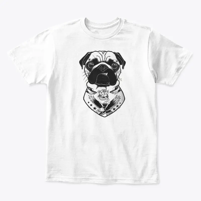 Pug T Shirt