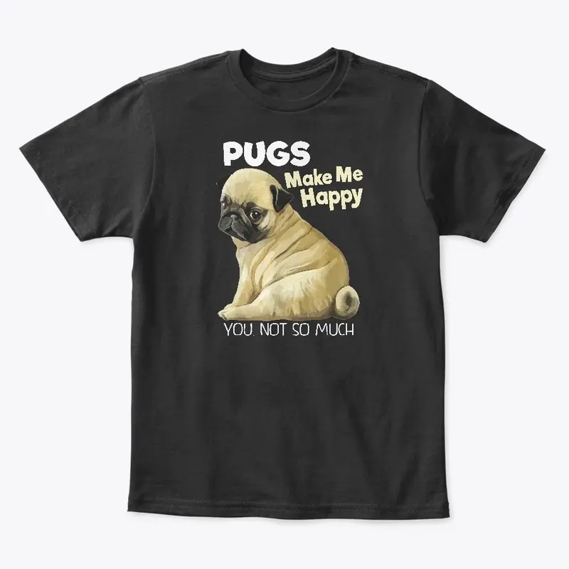 Pug T Shirt